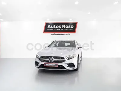 Usado Mercedes A250 218 CV (160 kW) 2022 Gris / plata Berlina