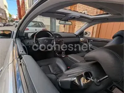 Usado Mercedes CL500 306 CV (225 kW) 2001 Gris / plata Coupe