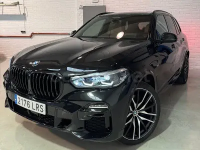 Usado BMW X5 Comfort Edition 286 CV (210 kW) 2021 Negro SUV