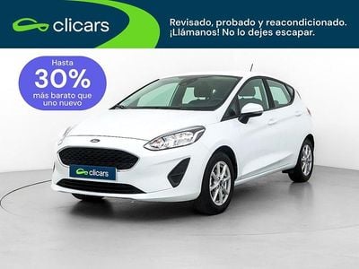 Usado Ford Fiesta Limited 75 CV (55 kW) 2021 Blanco Utilitario