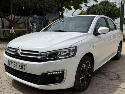 Usado Citroën C-Elysee I PureTech 82 CV (60 kW) 2019 Blanco Berlina