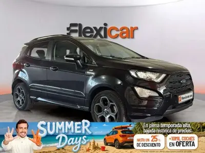 Usado Ford Ecosport ST-Line 125 CV (91 kW) 2022 Negro SUV
