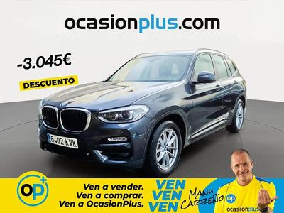 Brugt BMW X3 265 HK (194 kW) 2019 Grå SUV