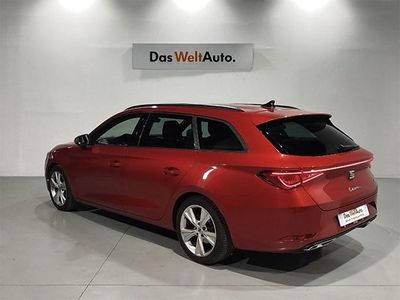 Usado Seat Leon FR 150 CV (110 kW) 2024 Rojo