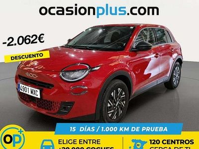 Usado Fiat 600 101 CV (74 kW) 2024 Rojo SUV