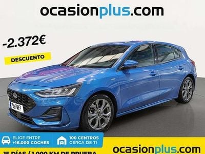 Azul Usado 2023 Ford Focus ST-Line Utilitario | 15.446 € (Precio justo)