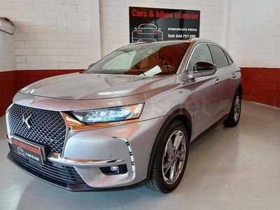 Usado DS Automobiles DS7 Crossback Be Chic 180 CV (132 kW) 2020 Gris / plata SUV