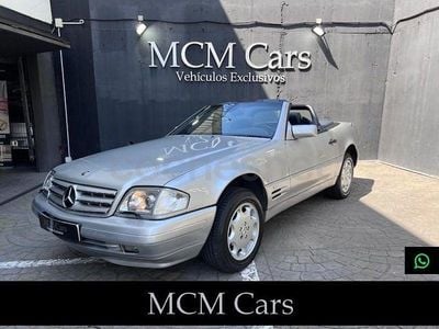 Käytetty Mercedes SL600 394 HP (289 kW) 1998 Harmaa Avoauto