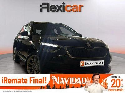 Negro Usado 2023 Skoda Kamiq SUV | 17.680 € (Precio justo)