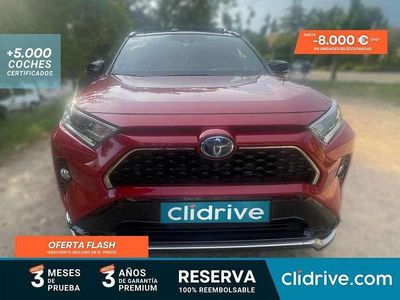 Brugt Toyota RAV4 Hybrid Plus 185 HK (136 kW) 2021 Rød SUV