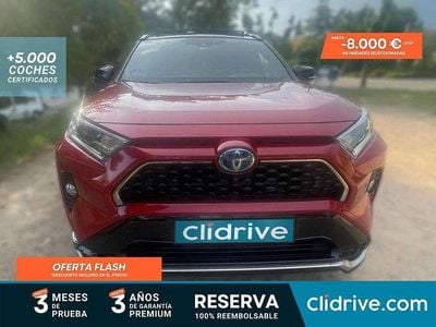 Usado Toyota RAV4 Hybrid Plus 306 CV (225 kW) 2021 Rojo SUV