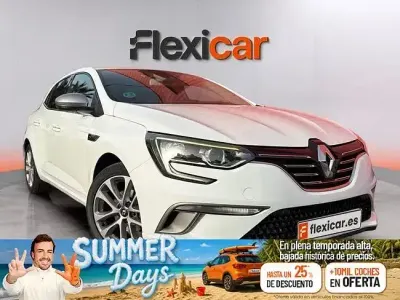 Usado Renault Mégane GT Line GT-Line 130 CV (95 kW) 2017 Blanco Berlina