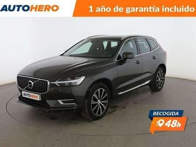 Gris Usado 2018 Volvo XC60 Inscription SUV | 23.499 € (Precio justo)