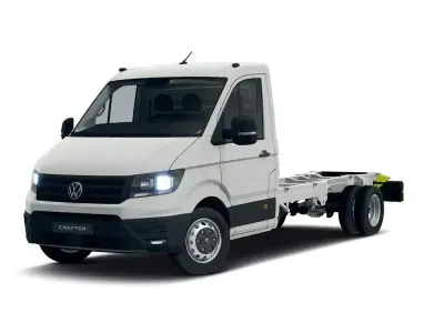 Nuevo VW Crafter 140 CV (102 kW) 2026 Blanco Van