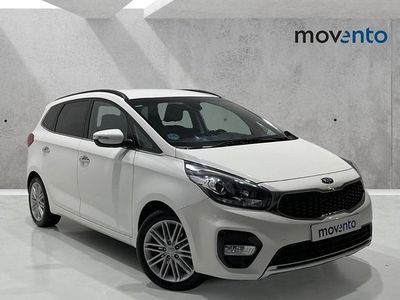 Blanco Usado 2018 Kia Carens Monovolumen | 15.490 € (Un poco caro)