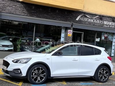 Blanco Usado 2020 Ford Focus Active Berlina | 13.500 € (Precio justo)