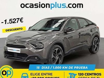 Usado Citroën C4 PureTech 131 CV (96 kW) 2024 Gris SUV