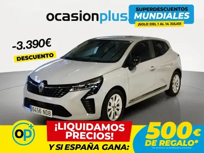 Usado Renault Clio V Evolution 100 CV (73 kW) 2025 Gris Berlina