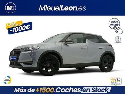 Usado DS Automobiles DS3 Crossback Performance 130 CV (95 kW) 2022 Blanco SUV