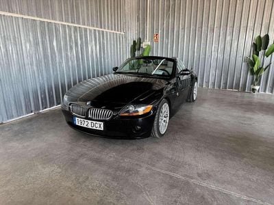 Usado BMW Z4 170 CV (125 kW) 2005 Negro Coupe