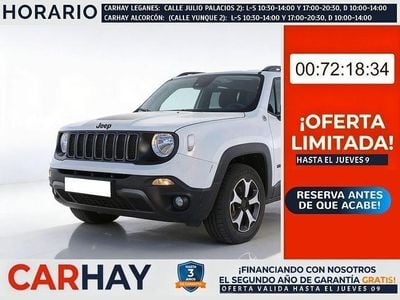 Usado Jeep Renegade Trailhawk 241 CV (177 kW) 2022 Blanco SUV