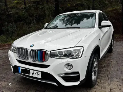 Usado BMW X4 Comfort Edition 190 CV (139 kW) 2014 Blanco SUV