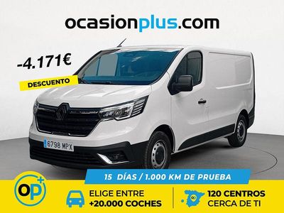 Blanco Usado 2024 Renault Trafic Monovolumen | 27.190 € (Caro)