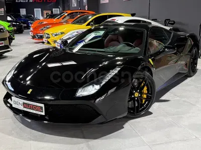 Usado Ferrari 488 670 CV (492 kW) 2016 Negro Coupe