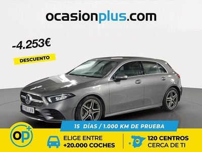 Usado Mercedes A180 136 CV (100 kW) 2022 Gris