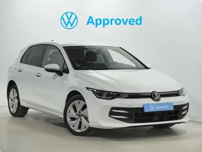 Usado VW Golf VIII Match 204 CV (150 kW) 2025 Blanco Berlina