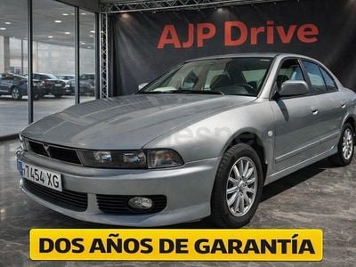 Usado Mitsubishi Galant 150 CV (110 kW) 2000 Gris / plata Berlina