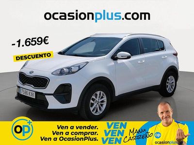 Usado Kia Sportage Plus 132 CV (97 kW) 2019 Blanco SUV