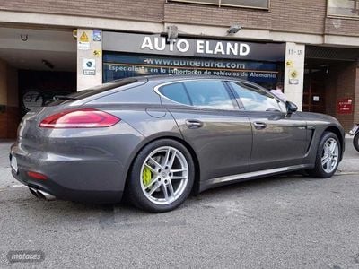 Gris Usado 2015 Porsche Panamera S E-Hybrid Berlina | 68.900 €