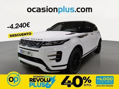 Usado Land Rover Range Rover evoque R-Dynamic 309 CV (227 kW) 2023 Blanco SUV