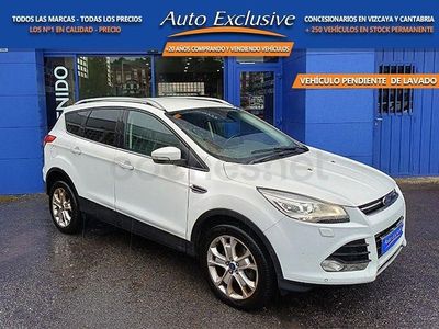 Usado Ford Kuga Titanium 180 CV (132 kW) 2014 Blanco SUV