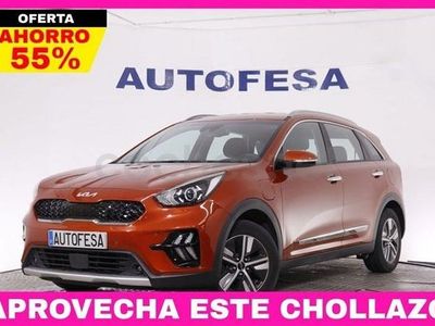 Usado Kia Niro 141 CV (103 kW) 2022 Naranja SUV