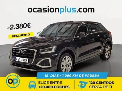 Usado Audi Q2 Advanced Plus 150 CV (110 kW) 2023 Negro SUV