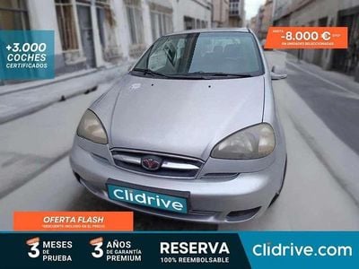 Usado Chevrolet Nubira SE 109 CV (80 kW) 2005 Gris Berlina