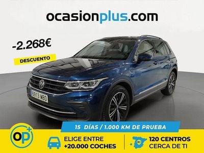 Usado VW Tiguan Life 150 CV (110 kW) 2022 Azul SUV