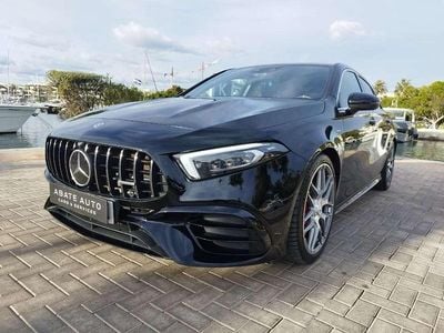 Usado Mercedes A45 AMG AMG 421 CV (309 kW) 2021 Negro Berlina