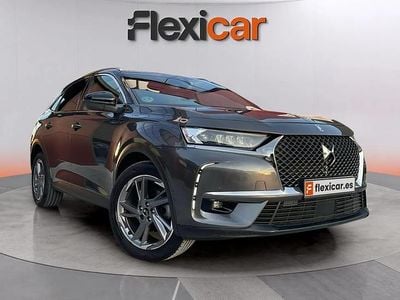 Usado DS Automobiles DS7 Crossback So Chic 180 CV (132 kW) 2020 Gris SUV
