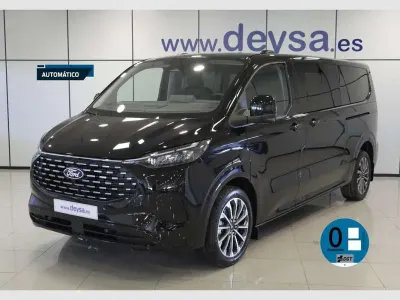Nuevo Ford Tourneo Custom Titanium X 232 CV (170 kW) 2026 Negro Van