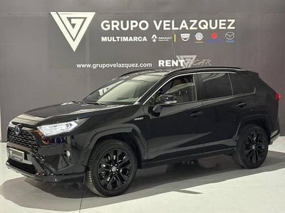 Usado Toyota RAV4 Hybrid Edition 222 CV (163 kW) 2021 Negro SUV