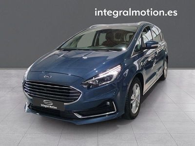 Azul Usado 2023 Ford S-MAX Titanium Monovolumen | 36.890 € (Caro)