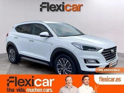 Usado Hyundai Tucson 116 CV (85 kW) 2019 Blanco SUV