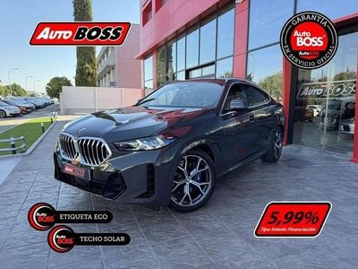 Gris Usado 2025 BMW X6 M Sport SUV | 93.000 € (Caro)