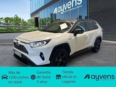 Blanco Usado 2019 Toyota RAV4 Recogida | 28.000 € (Precio justo)