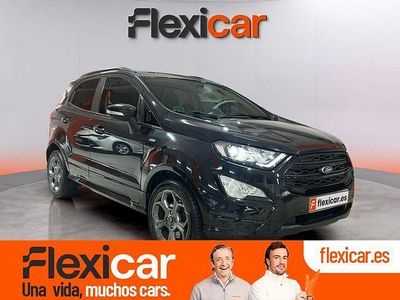 Usado Ford Ecosport ST-Line 125 CV (91 kW) 2022 Negro SUV