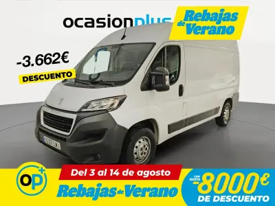 Usado Peugeot Boxer S 140 CV (102 kW) 2022 Blanco Van