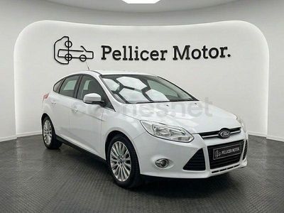 Usado Ford Focus Trend 95 CV (69 kW) 2013 Blanco Utilitario